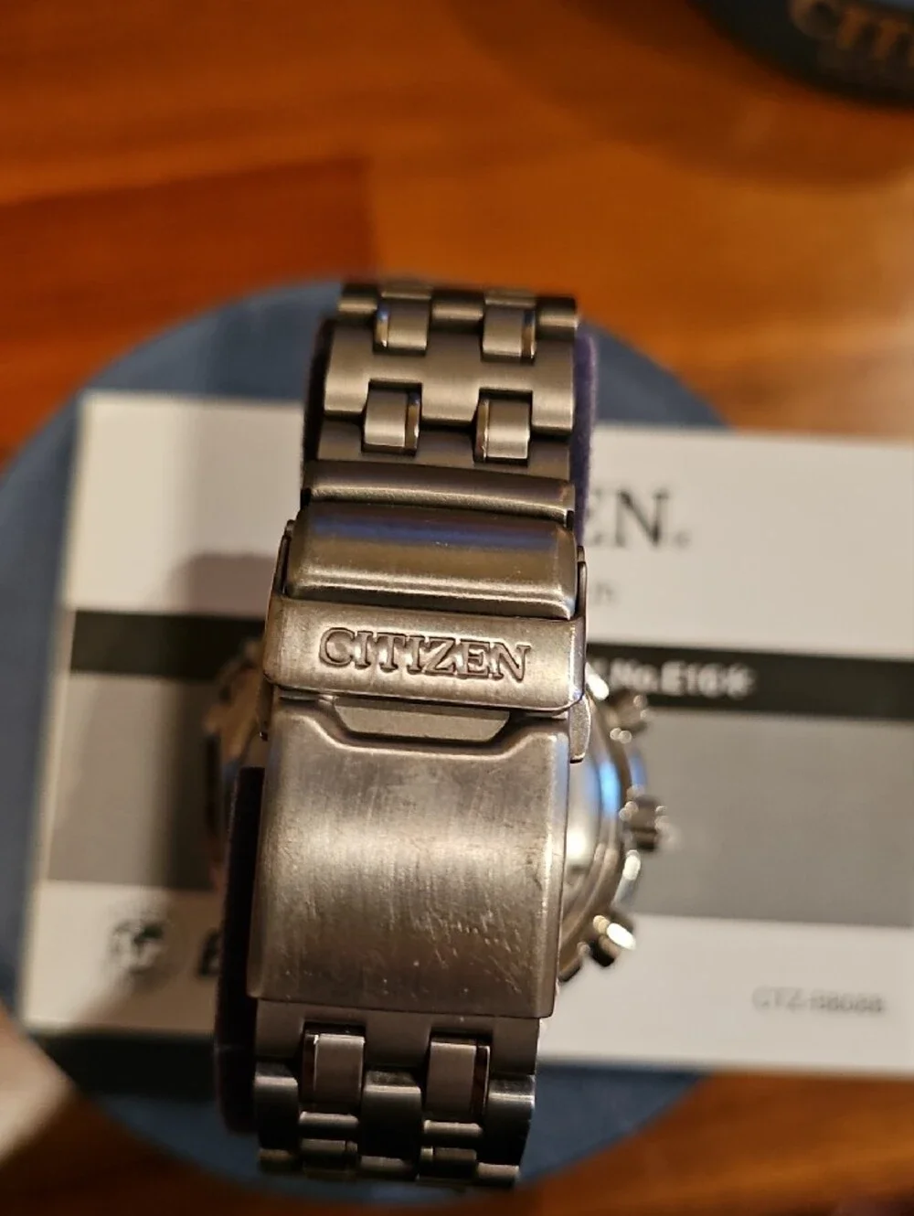 Citizen Calibre 2100 Full Titanium Eco-drive Sports Chronograph